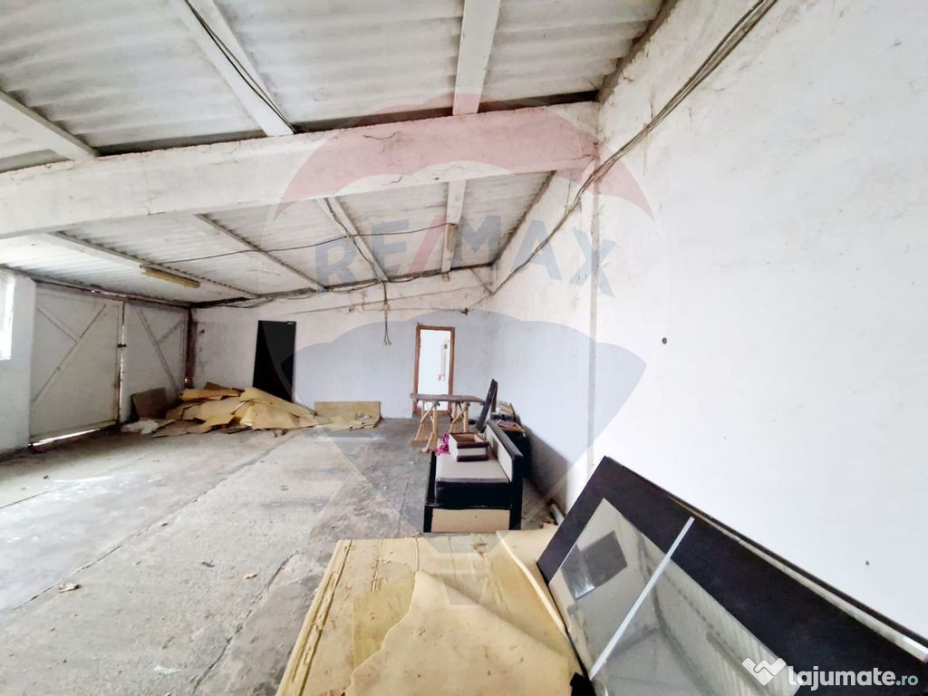 HALA INDUSTRIALA zona Bradesti 600 mp utili / Stradal DE70