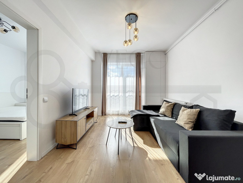 Apartament cu 2 camere, 51 mp, loc parcare, situat aproape d