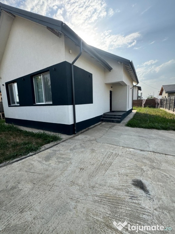 Casa individuala - 3 camere - 100 mp utili - 375 mp teren