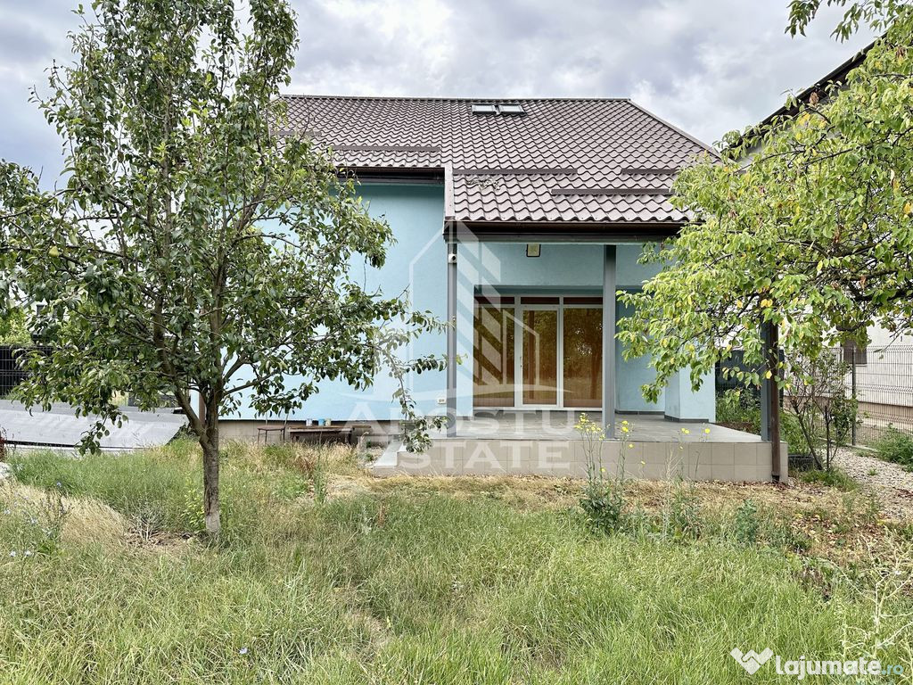 Casa individuala, teren 1500 mp, Sanandrei