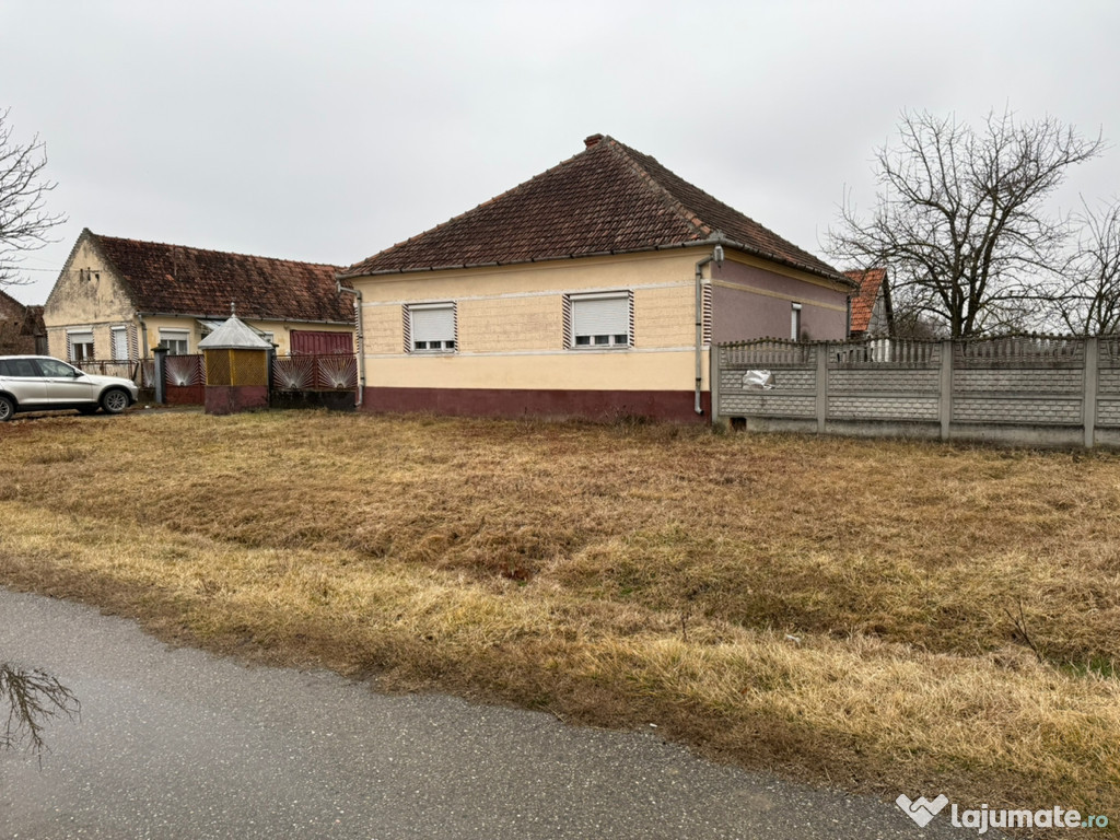 Casă în satul Căpâlnaș, comuna Birchiș, județul Arad