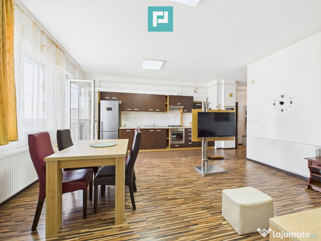Apartament spațios 2 camere Ared UTA