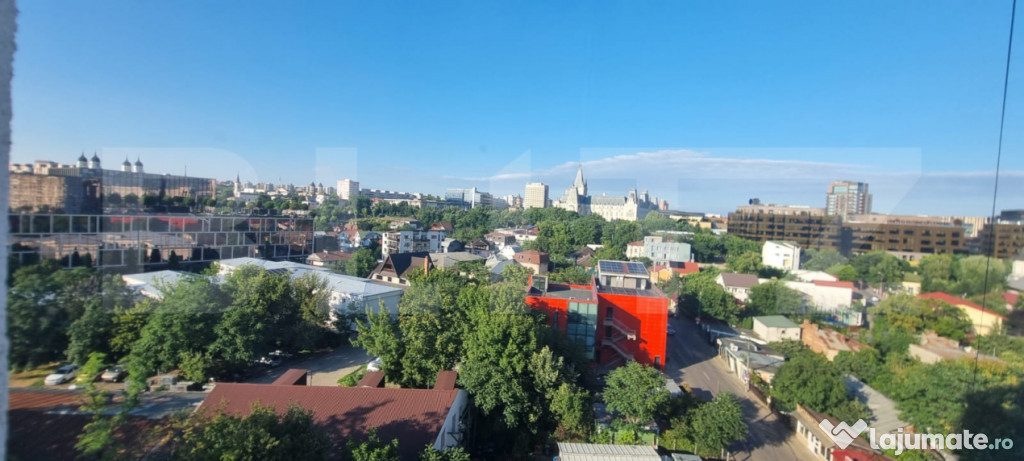 Apartament 3 Camere si 2 balcoane Central - Campus Palas