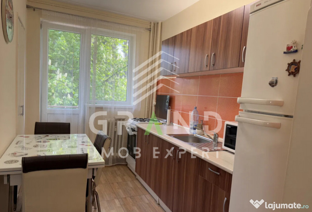 Ap 2 camere DECOMANDAT, BALCON, PARCARE, zona Gheorgheni