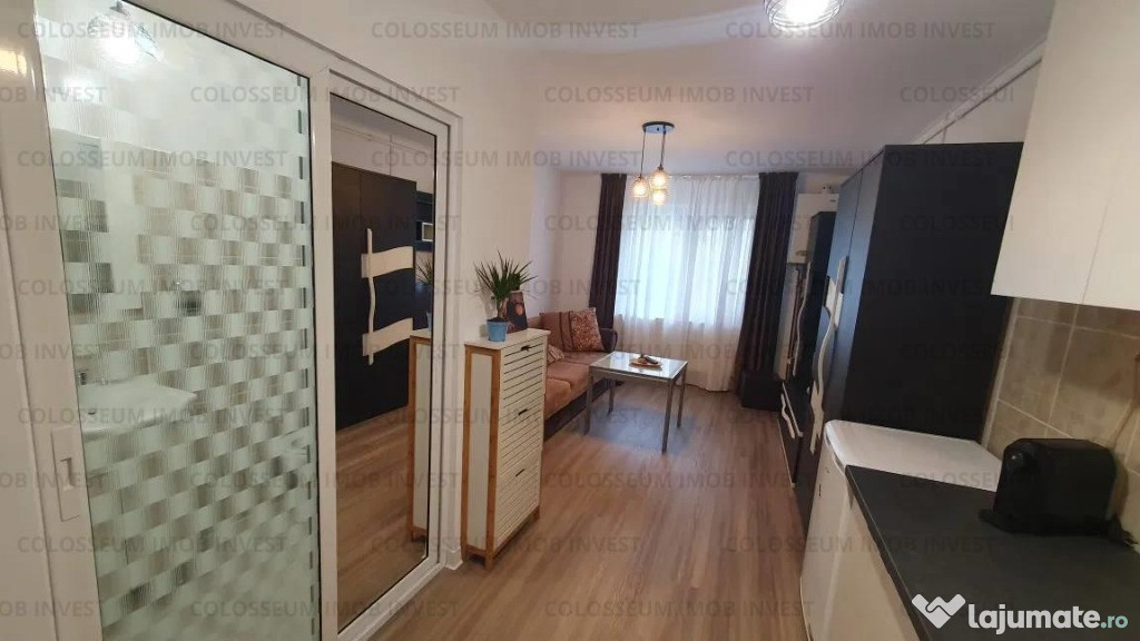 Camera de camin, cu baie si bucatarie, renovata - zona Tractorul