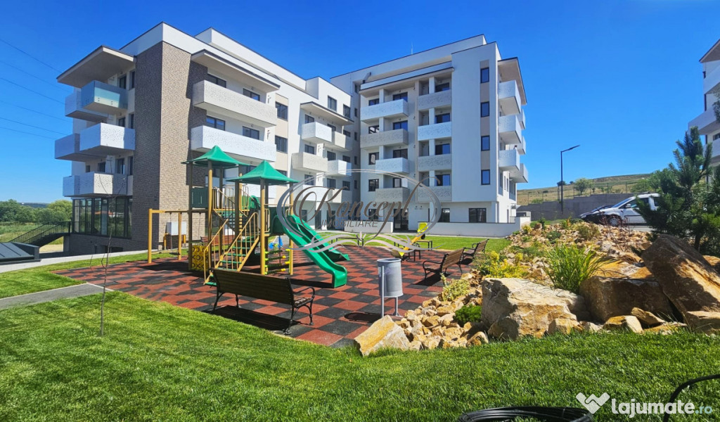 Locuinte moderne in ansamblu cu gradinita si parc – Apahid