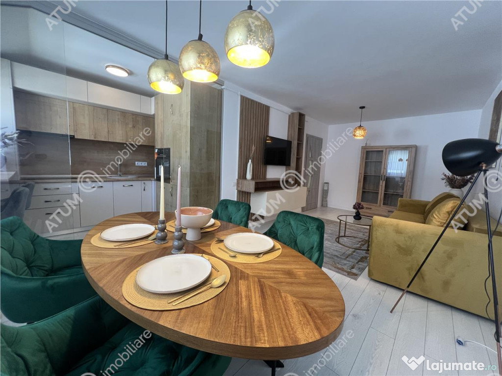 Apartament modern cu 2 camere decomandate si balcon zona Arh