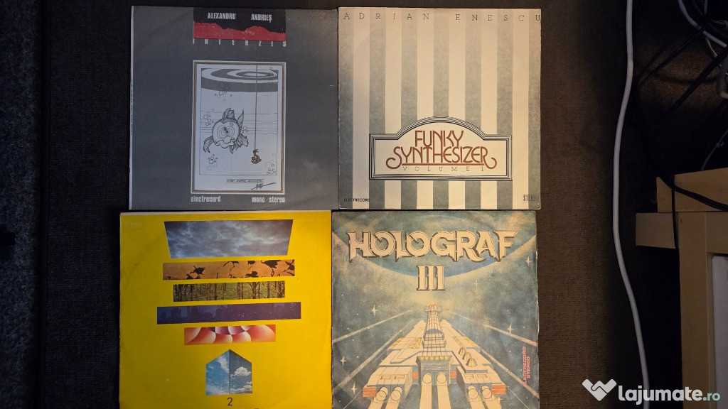 Discuri Vinil rock romanesc Electrecord plus bonus