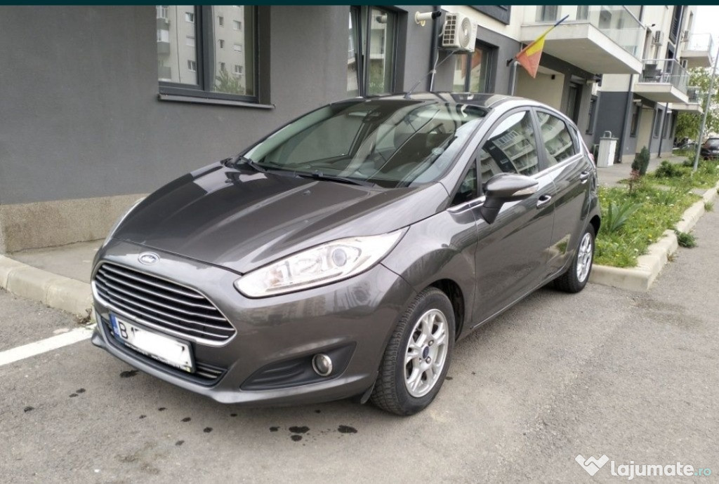 Ford Fiesta Titanium 2016,1.5 tdci,95cp
