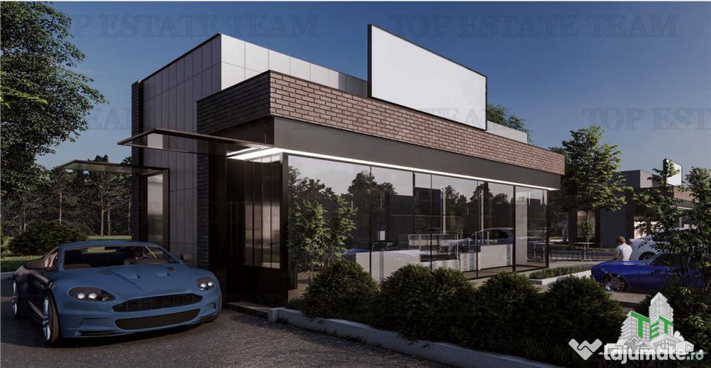 Spatiu comercial de inchiriat STRIP MALL OTOPENI