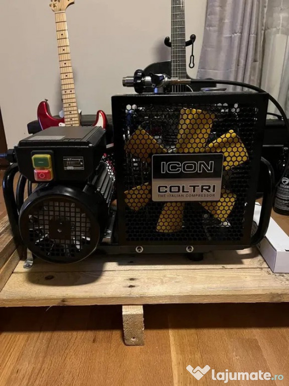 Compresor Scuba Coltri Icon