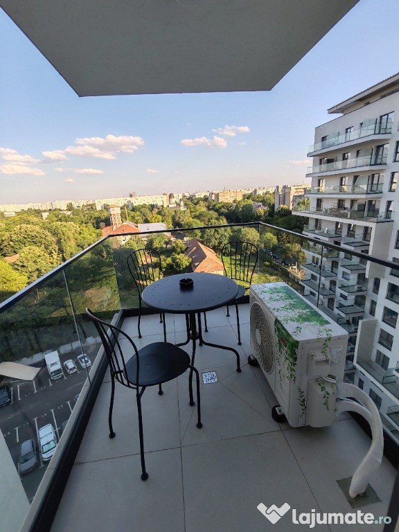Inchiriez ap.2 camere, lux, Piata Sudului