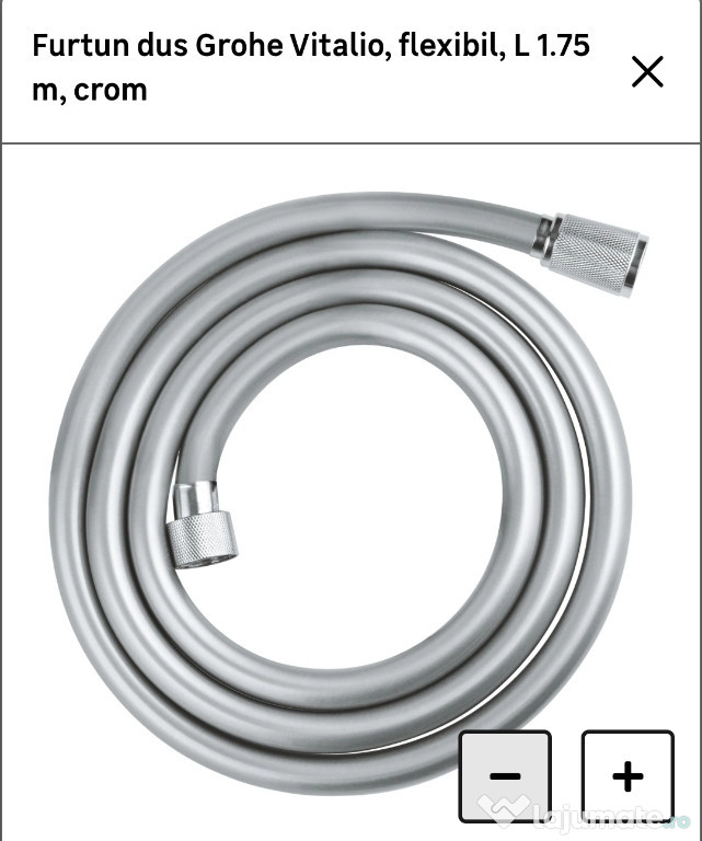 Furtun de dus Grohe Vitalio