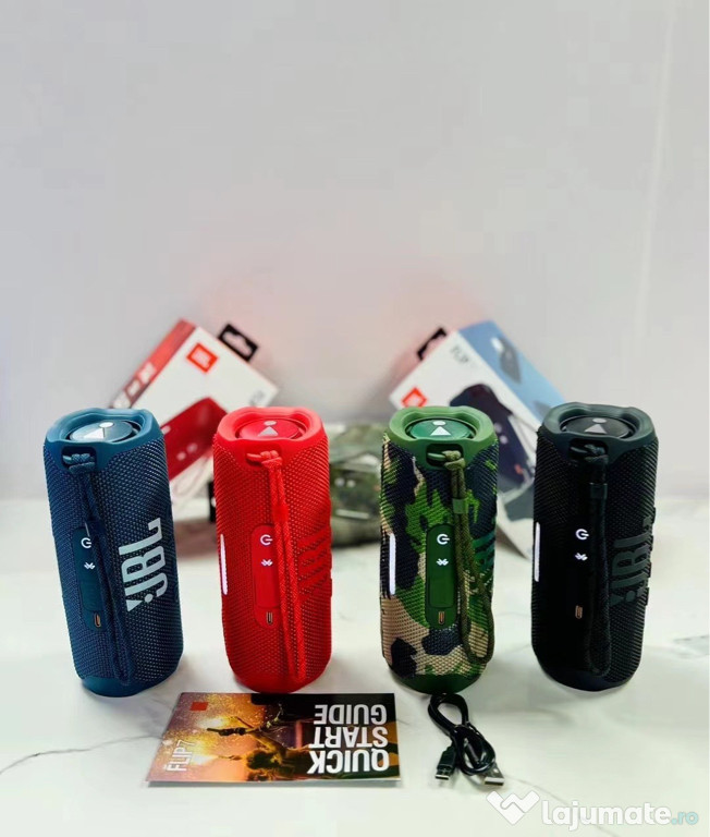 JBL Flip 7 NOI și sigilate Sunet TOP