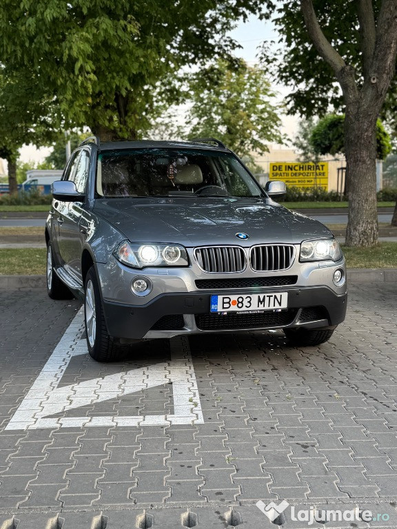 Bmw X3 2.0d 177cp