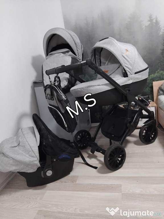 Cărucior Krausman Mirage 3 în 1