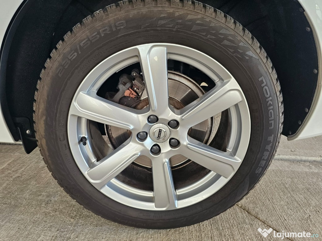 Roti de iarna Oe Volvo 235/55R19 6-Spoke Turbine pt XC40, XC60, XC90