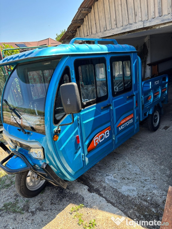 Triciclu electric, RDB MAX-Klass PRO