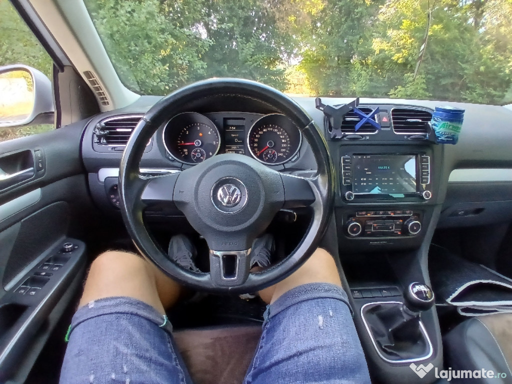 Vw Golf 6 cu Panoramic si Piele