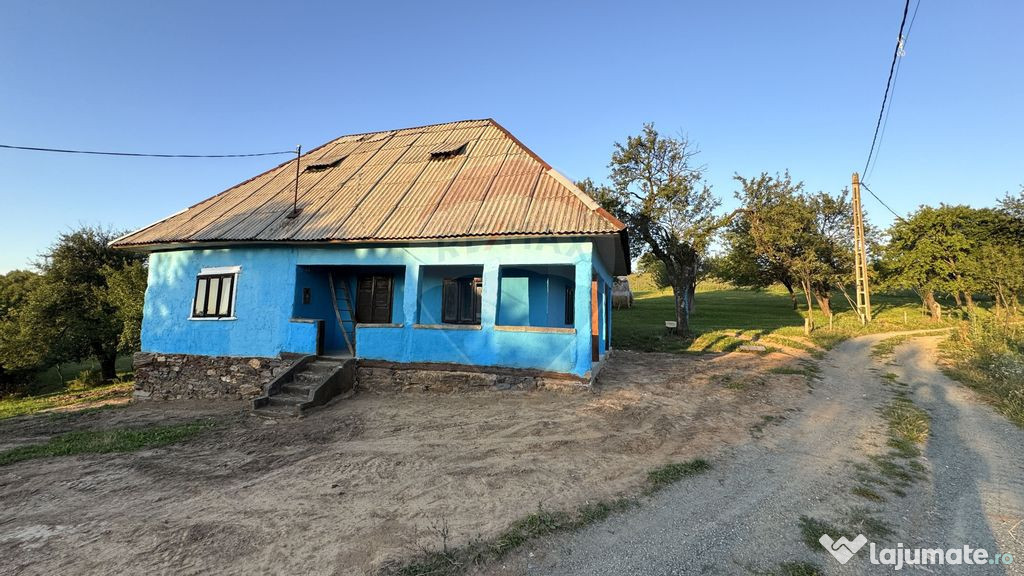 Colt de poveste – Preluca Noua-DE VANZARE TEREN DEOSEBIT