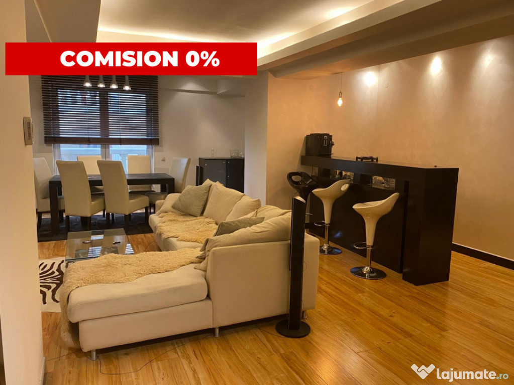 Apartament 3 camere -Herastrau-Complex Perssepolis