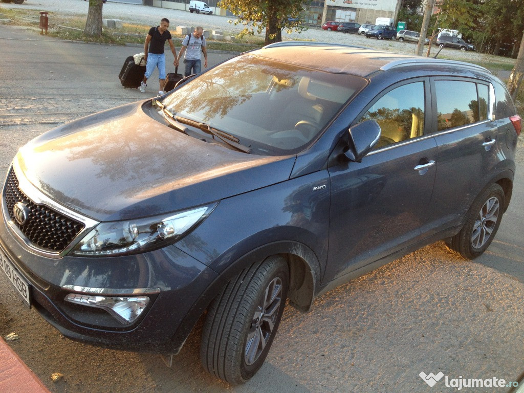 Kia Sportage 2.0 CRDI AWD 95000KM Piele Unic Proprietar Diesel