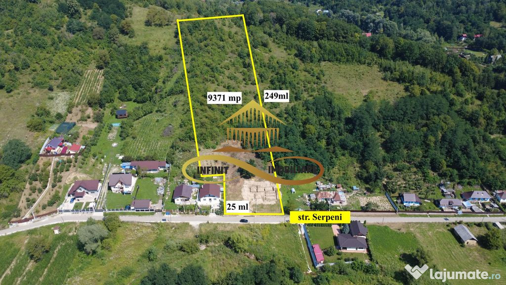 Teren 1ha + autorizatie de constructie - DE VANZARE