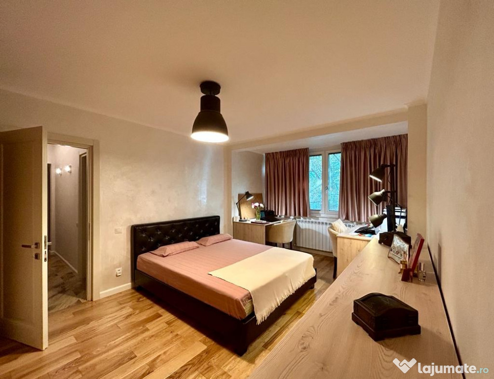 4 camere lux Drumul Taberei – parc, renovat premium, mobilat, parc