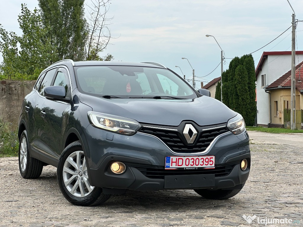 Renault Kadjar*2017*euro 6*automat*navigatie*1.5 D*factura*led*BiXenon