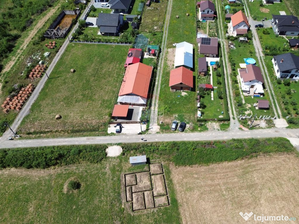Casa 90m2 cu hala 120 m2 si 8 ari de teren de vanzare in ...
