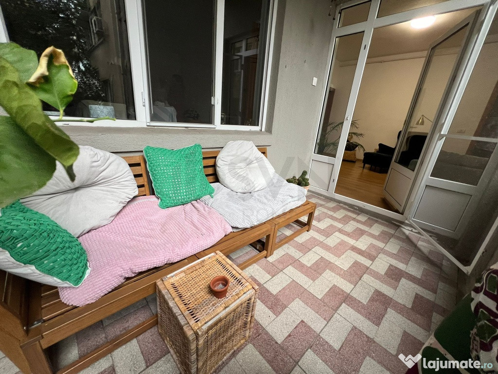 Apartament 3 Camere l Mobilat lTerasa Linistita l Ultrace...