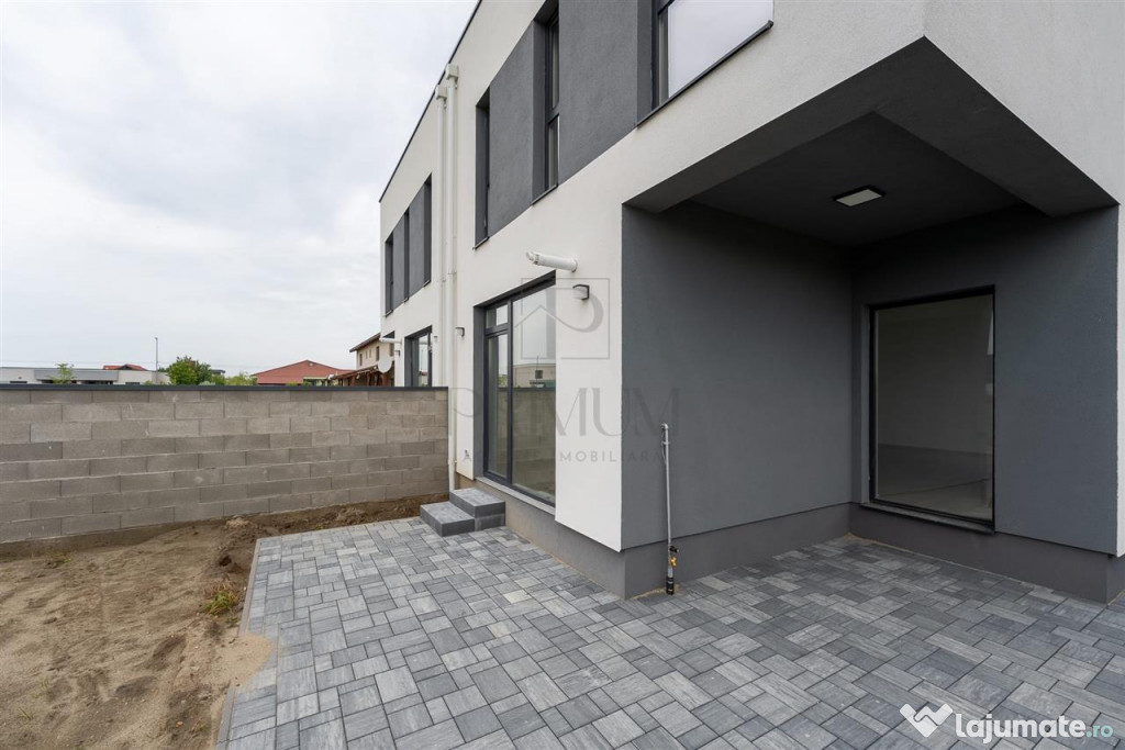 Duplex modern - finalizat - aproape de asfalt