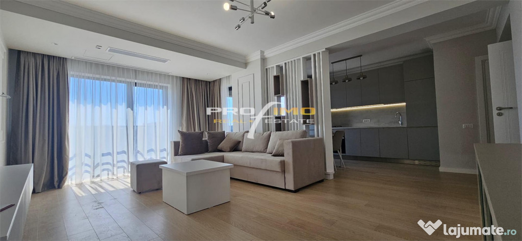 Bloc Nou PRIMA INCHIRIERE apartament 2 camere su.90mp.