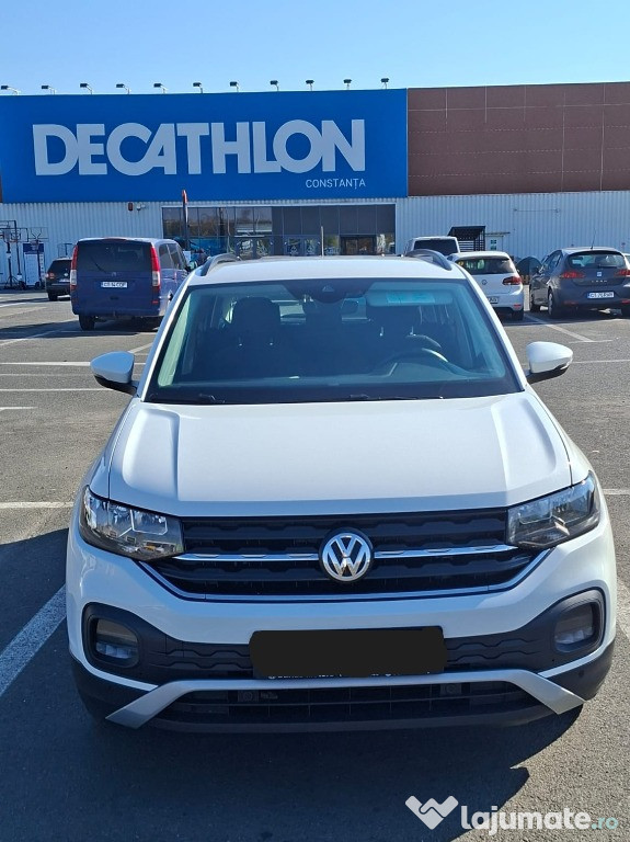 VW T-Cross 1.0 TSI 115 CP Automata Unic proprietar