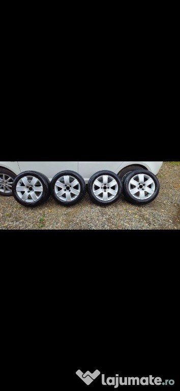 Vand Jante impreuna cu anvelope Citroen C4