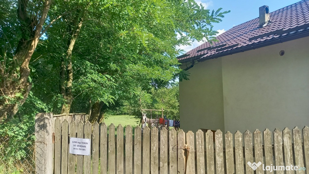 Teren intravilan 1200mp zona Marcus, Câmpulung Argeș.
