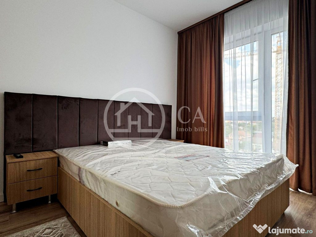 Apartament de închiriat cu 2 camere în PRIMA ARENA, Oradea