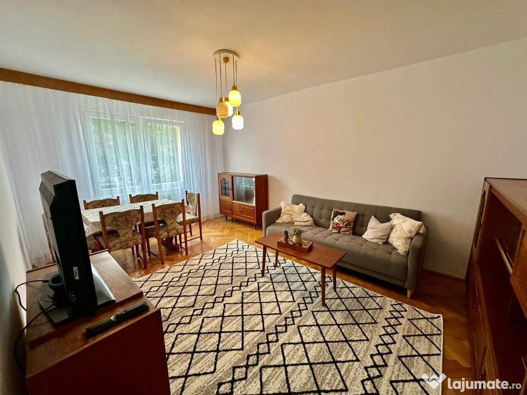 CC/900 De închiriat apartament cu 3 camere în Tg Mureș - Tudor