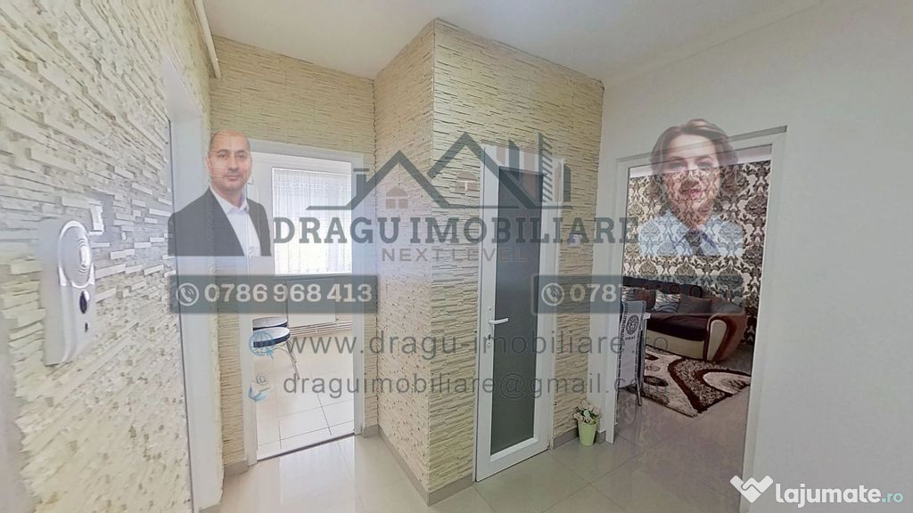 Apartament 3 camere Tecuci/Utilat si mobilat modern/In sp...