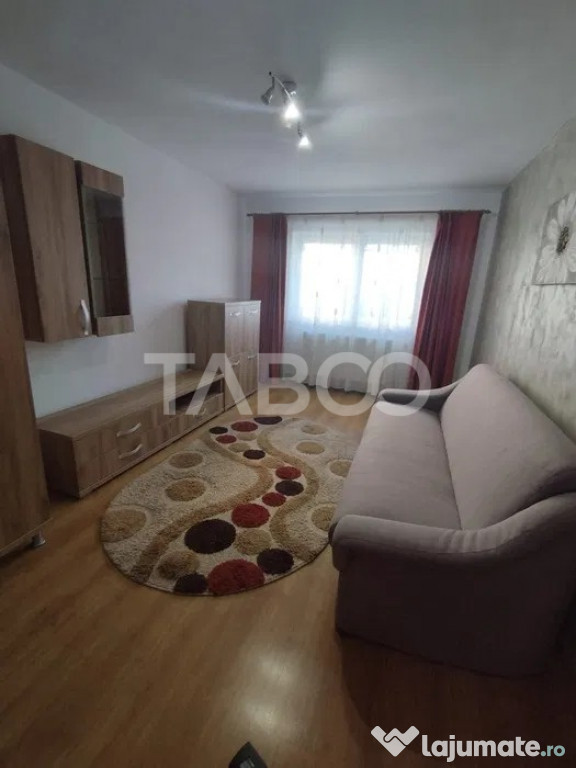 Apartament decomandat 2 camere ETAJ 1 mobilat si utilat Tere