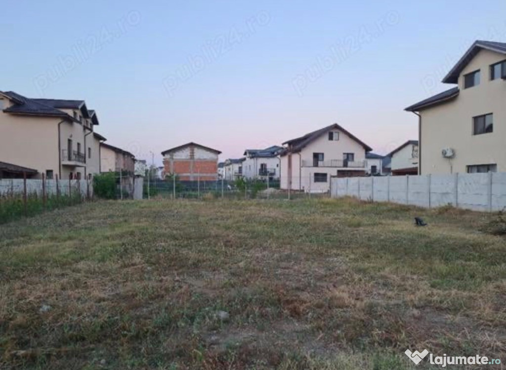 Inchiriez teren Bragadiru 640mp