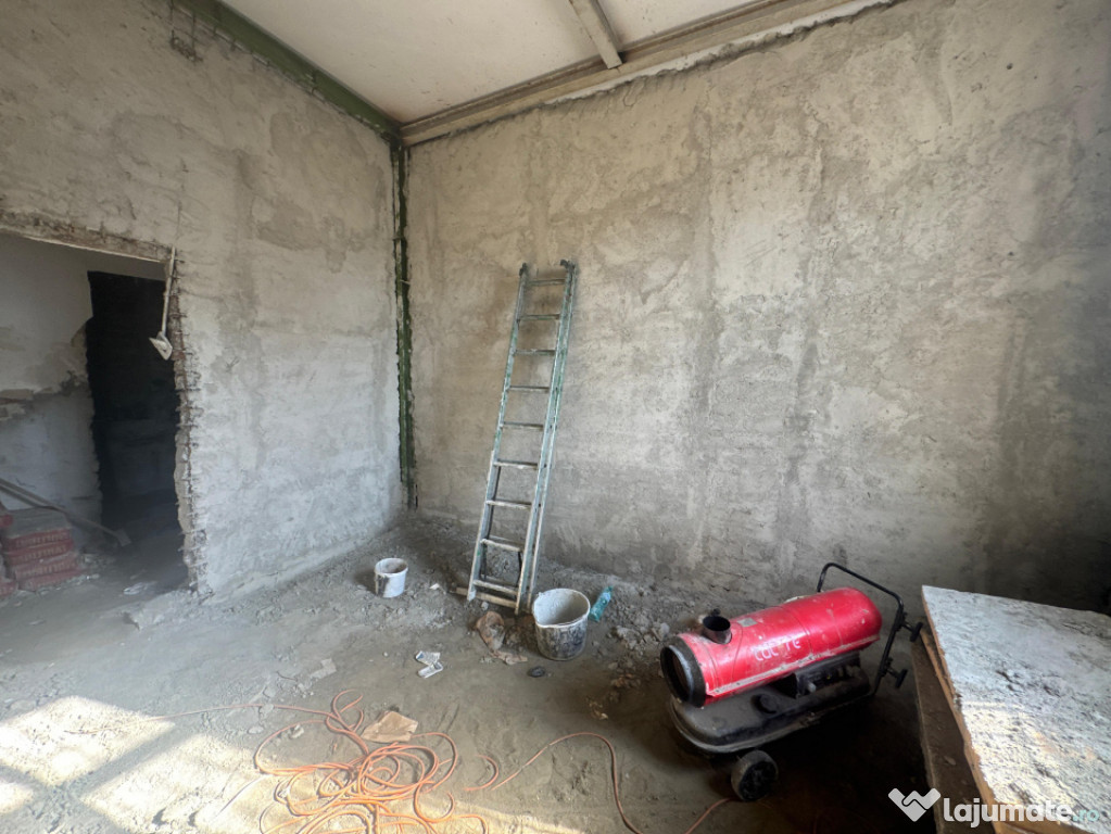 Unirii - Parter - 3 camere - Consolidat - Disponibilitate im