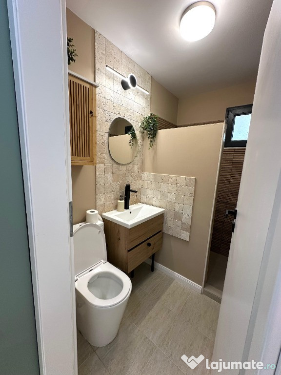 Apartament 2 Camere - 50 mp, complet refacut si utilat, prima inchirie
