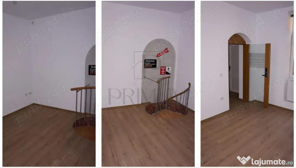 Apartament tip studio pe 2 nivele zona Iozefin