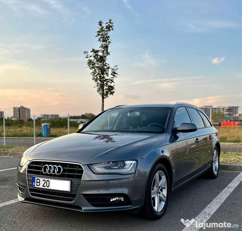 Audi A4 fab martie 2015 Inpecabil