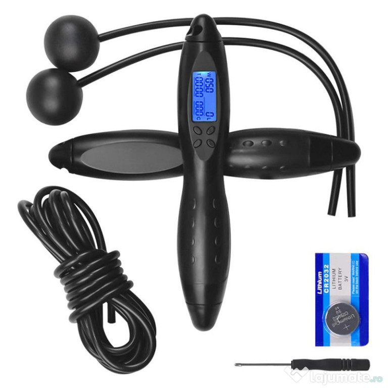 Coardă de sărit digitală wireless