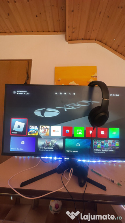 2 xbox One + monitor gaming 125hz