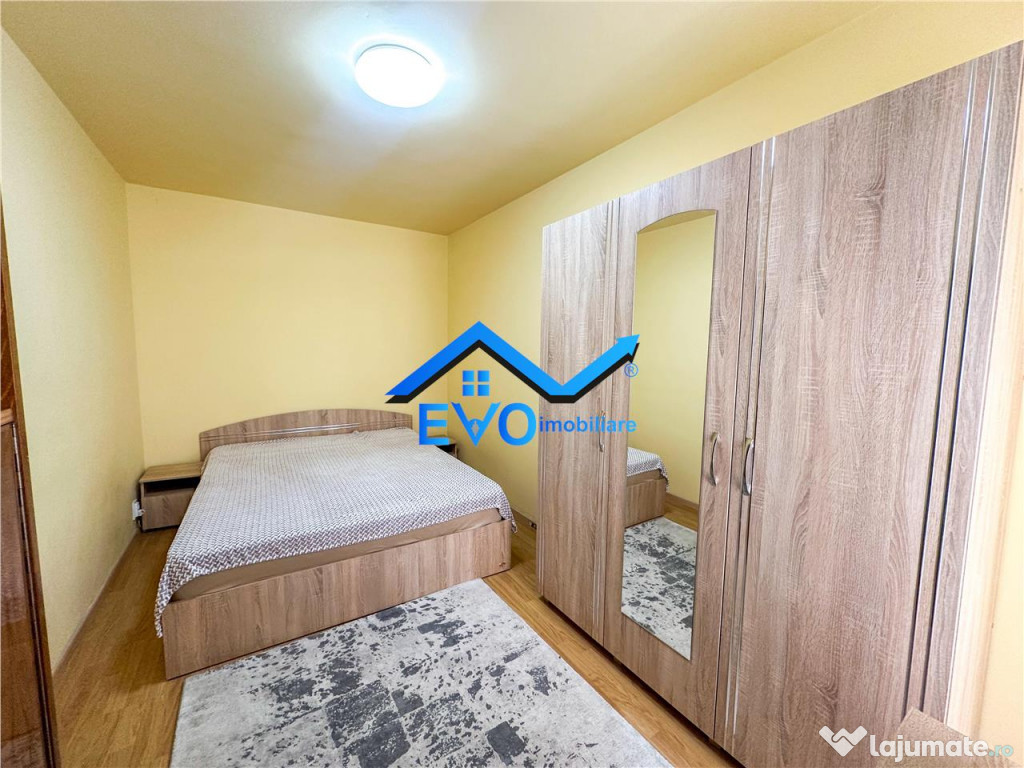 Apartament cu 2 camere, centrala termica, zona Alexandru cel
