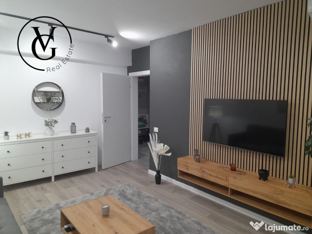 Apartament cu 2 camere + parcare în Maurer Residence
