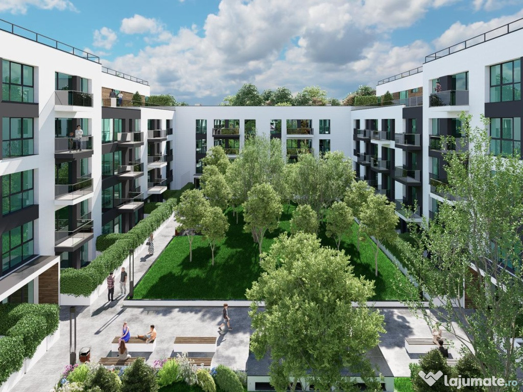 Duplex 5 Camere cu terasa zona Mosilor
